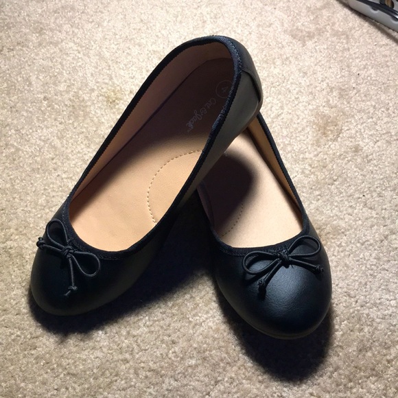 Cat & Jack Shoes Target Cat And Jack Childrens Flat Shoes Poshmark